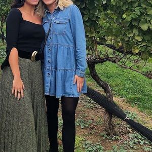 Free People Denim Dress